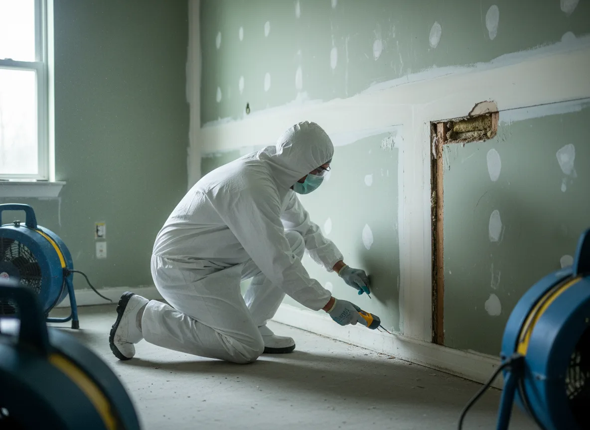 Water Damage Restoration company in Delco, NC